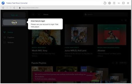 音乐转换器下载-Tidabie Tidal Music Converterv1.0.0中文破解版