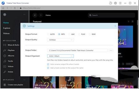 音乐转换器下载-Tidabie Tidal Music Converterv1.0.0中文破解版