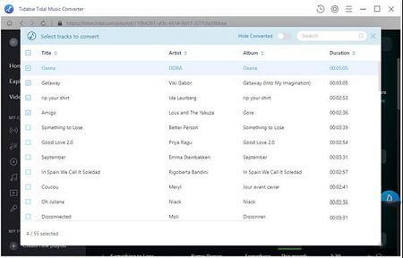 音乐转换器下载-Tidabie Tidal Music Converterv1.0.0中文破解版