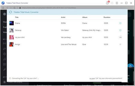音乐转换器下载-Tidabie Tidal Music Converterv1.0.0中文破解版