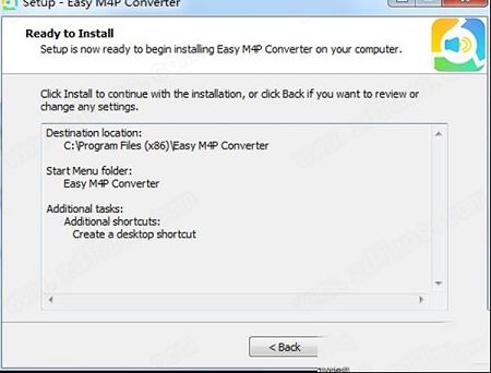 M4P转MP3格式转换器下载-Easy M4P Converterv2.2.5官方版