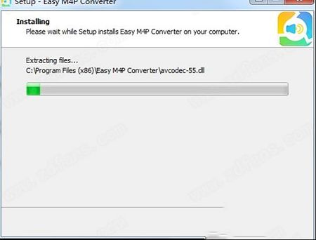 M4P转MP3格式转换器下载-Easy M4P Converterv2.2.5官方版