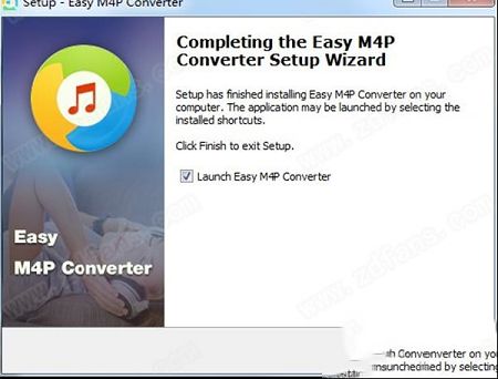 M4P转MP3格式转换器下载-Easy M4P Converterv2.2.5官方版