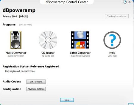 DBpowerAMP下载-DBpowerAMP(音乐转换器)v17.0绿色便携版