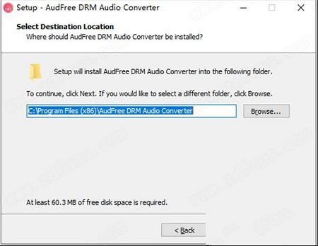 音频转换工具下载-AudFree DRM Audio Converterv2.3.0中文破解版