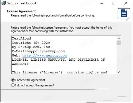 NextUp TextAloud免费版文字转MP3软件下载-NextUp TextAloudv4.0.54中文破解版