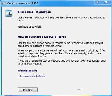 MedCalc下载-MedCalcv19.3.1最新破解版