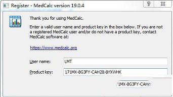 MedCalc下载-MedCalcv19.3.1最新破解版