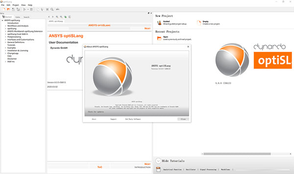 optiSLang下载-ANSYS optiSLang(数据分析软件) V8.0.0.58613 官方版