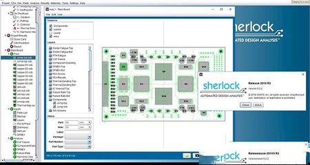 ANSYS Sherlock 2019破解版下载-ANSYS Sherlock Automated Design Analysis2019 R3破解版