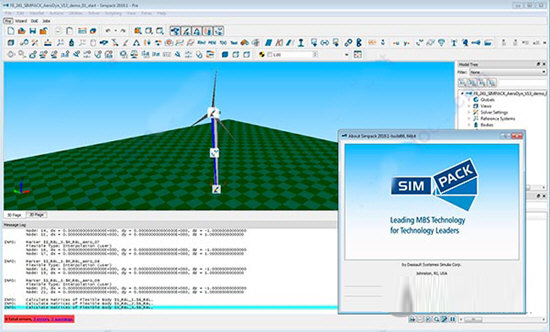 simpack破解版下载-ds simulia simpack破解版 V2021 最新免费版