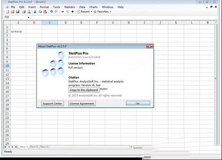 数据分析工具下载-BStatPlus Prov6.2.5.0破解版(附破解补丁)