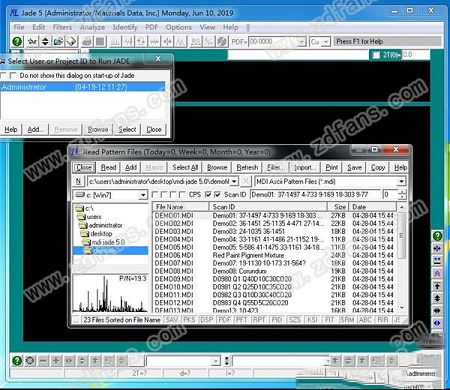 jade5.0安装包下载-mdi jade(xrd分析软件)v5.0 绿色免费版