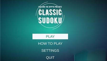 经典数独游戏下载-数独(Classic Sudoku)免安装破解版