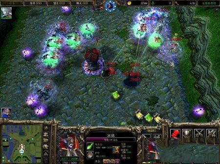 魔兽地图下载-天地劫纪念版