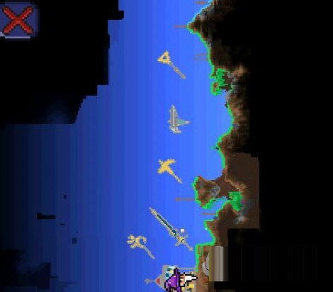 泰拉瑞亚建筑存档下载-泰拉瑞亚建筑存档 V1.4 官方版