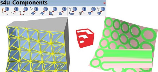 S4U下载-S4U Plugins For Sketchup插件合集 破解版