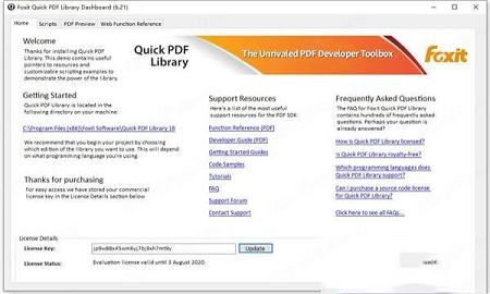 Foxit Quick PDF Library破解版