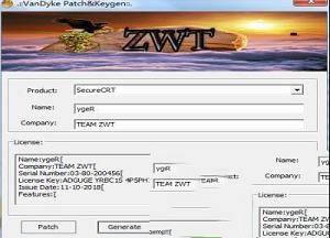 -SecureCRT8.1汉化破解版