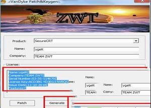 -SecureCRT8.1汉化破解版