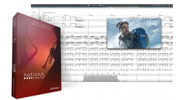 Notion6乐谱软件完整破解版-Notion 6(乐谱制作软件)下载 v6.7.489免费版