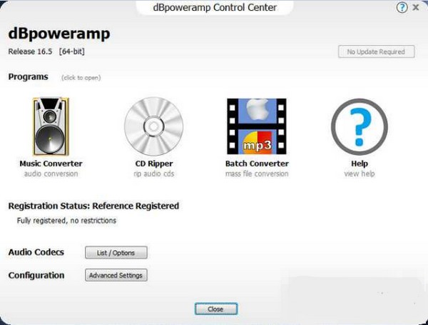 -dBpowerAMP Music Converter(音频转换工具)下载 v16.3官方版
