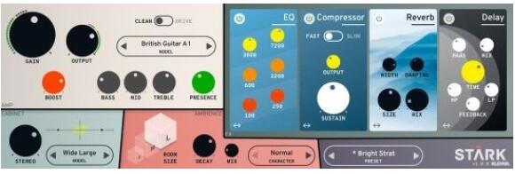 Klevgrand STARK下载-Klevgrand STARK(音频放大器)下载 v1.0.2官方版