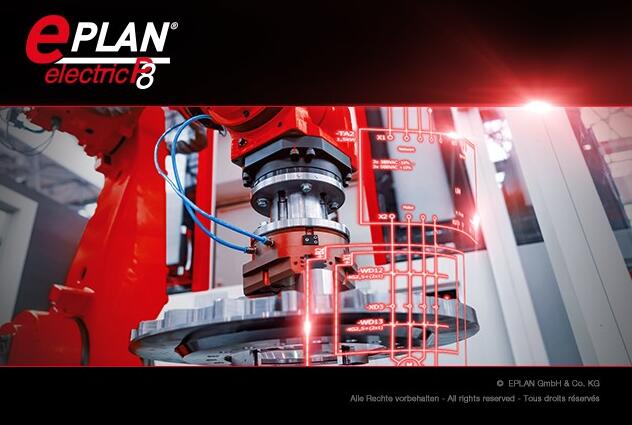 EPLAN2022破解版-EPLAN Electric P8 2022免费版下载 附安装教程和激活码