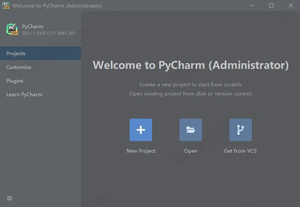 PyCharm2021破解版-PyCharm2021.1专业版永久激活版下载 附安装教程