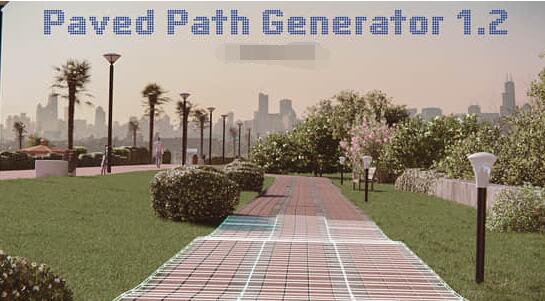 -Blender道路插件(Paved Path Generator)下载 v1.3免费版