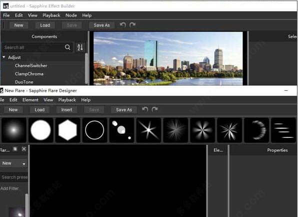 Sapphire2021破解版-BorisFX Sapphire 2021(AE/PR蓝宝石插件)下载 附安装教程