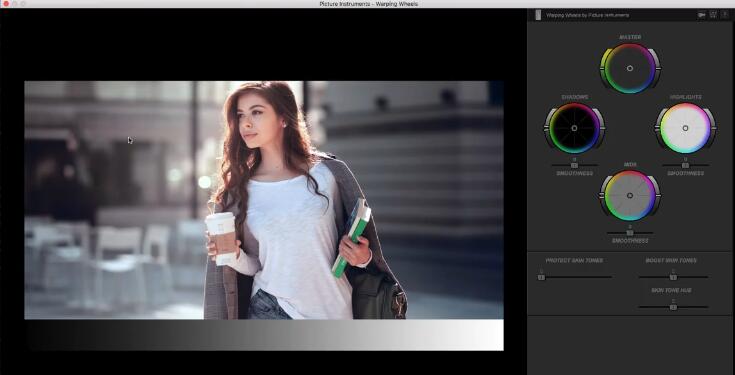 -Warping Wheels(AE/PR色轮视频调色插件)下载 v3.0.0