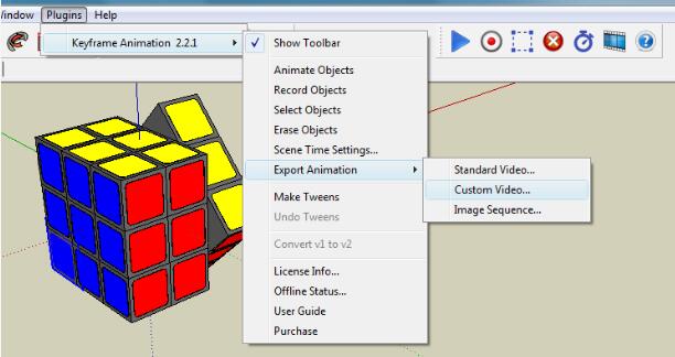 -Keyframe Animation(SketchUp关键帧动画插件)下载 v2.0.1.2最新版
