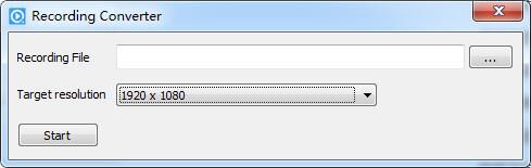 -Recording Converter(录制视频转MP4软件)下载 v1.0免费版