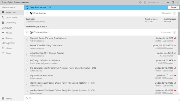 -Driver Fusion(驱动更新备份工具)下载 v9.2.0.0官方版