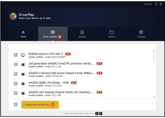 DriverMax破解版-DriverMax Pro(驱动更新软件专业版)下载 v12.14.0.10免费版