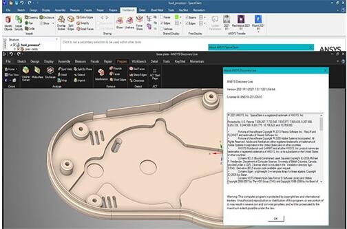 ANSYS2021R1破解版-ANSYS Products 2021 R1中文免费版下载 附安装教程