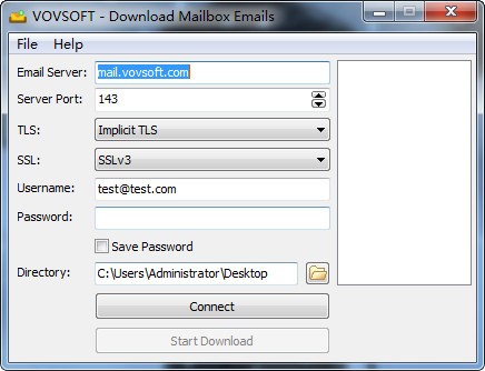 -Download Mailbox Emails(邮件下载工具)下载 v1.2官方版