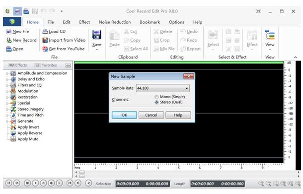 -Cool Record Edit Pro(音频录制与刻录工具)下载 v9.80免费版 附教程