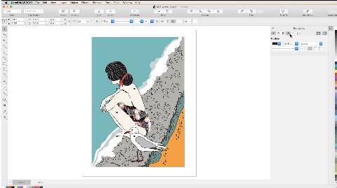 CorelDRAW 2022 Mac破解版-CorelDRAW for Mac 2022中文免费版下载 附激活码