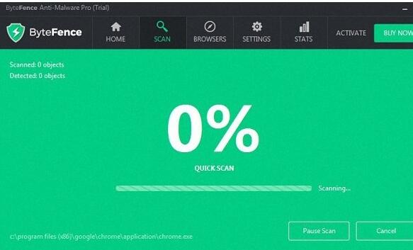 -ByteFence Anti Malware(杀毒软件)下载 v3.19 官方免费版