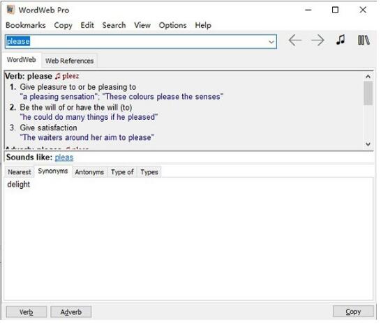 -WordWeb Pro(翻译软件)下载 v9.01官方版
