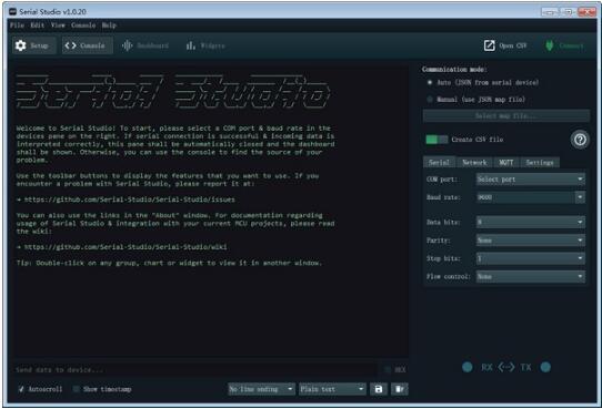-Serial Studio(数据可视化软件)下载 v1.0.20免费版