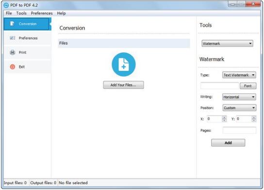 PDF to PDF破解版-PDF to PDF(PDF处理软件)下载 v4.2官方版 附安装教程