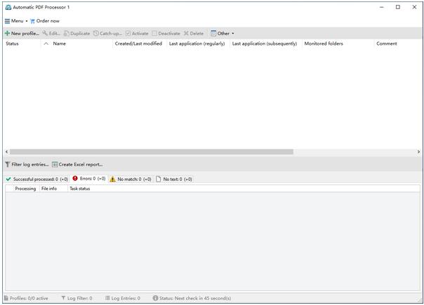 -Automatic PDF Processor免费版(PDF处理软件)下载 v1.18.2