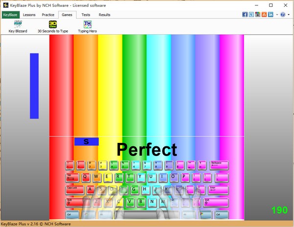 -KeyBlaze Typing Tutor(打字练习软件)下载 v4.02官方版