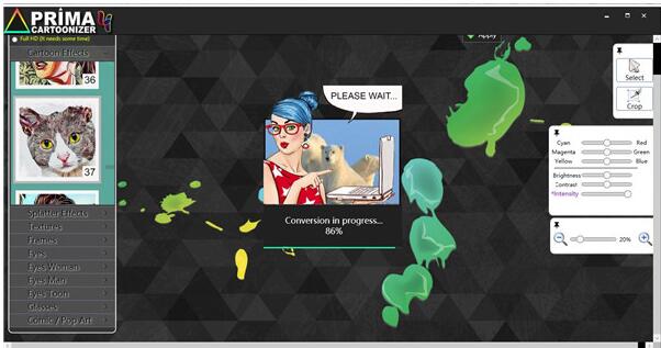 Prima Cartoonizer破解版-Prima Cartoonizer(图片转卡通软件)下载 v4.0.1 官方版 附安装教程