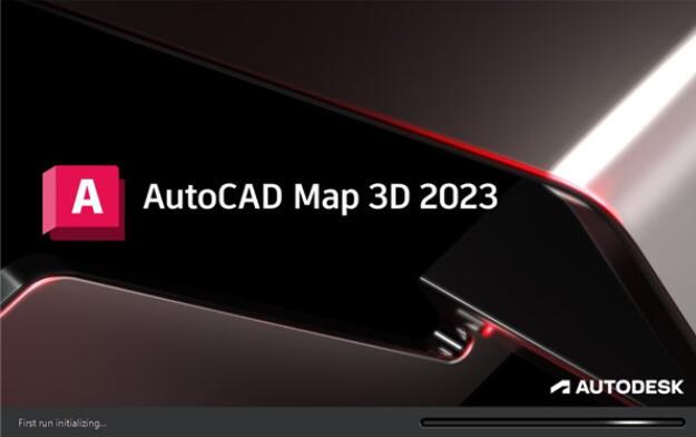 Map3D 2023破解版-AutoCAD Map 3D 2023免费版下载 附安装教程