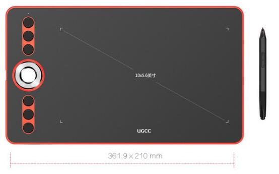 友基RB170驱动下载-友基RB170数位板驱动下载 v3.2.4.211204官方版