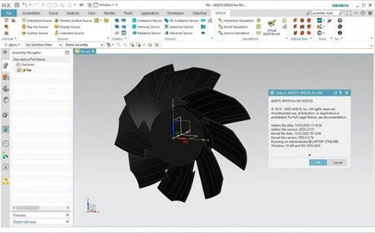 SPEOS2020 R2破解版-ANSYS SPEOS 2020 R2下载 附安装教程
